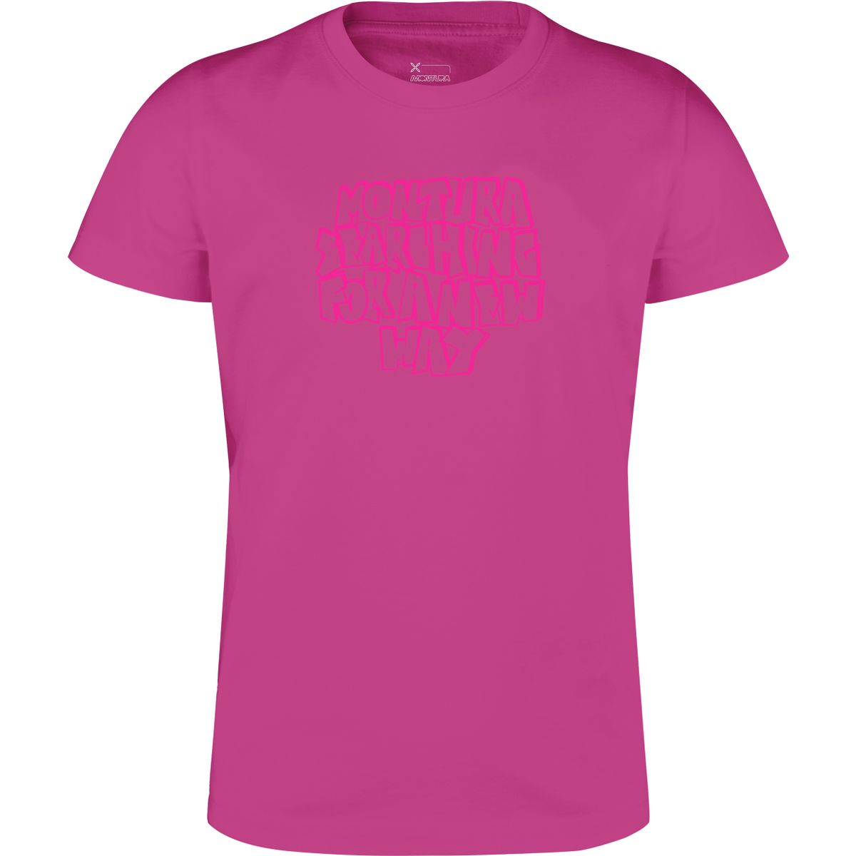 Montura Knots T-shirt Kids baton rouge (595) 165 MTGC08K-5025-595-165