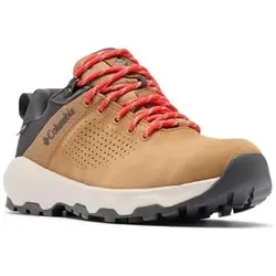 Columbia, Damen, Wanderschuhe, Newton Nimble Leder Niedrige Trekking Schuhe (39), Rot