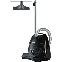SIEMENS VS06A212 synchropower Staubsauger, maximale Leistung: 600 Watt