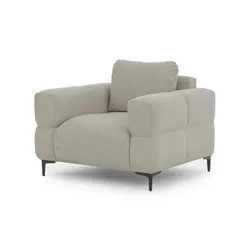 S-STYLE Sessel  Cardea ¦ braun ¦ Maße (cm): B: 102 H: 80