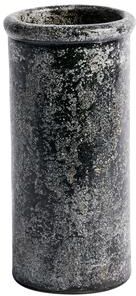 MUUBS "Vase Cylinder 7.85""H - ST - Black"