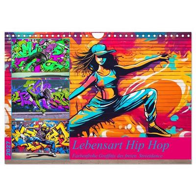 Lebensart Hip Hop (Wandkalender 2027 DIN A4 quer), CALVENDO Monatskalender