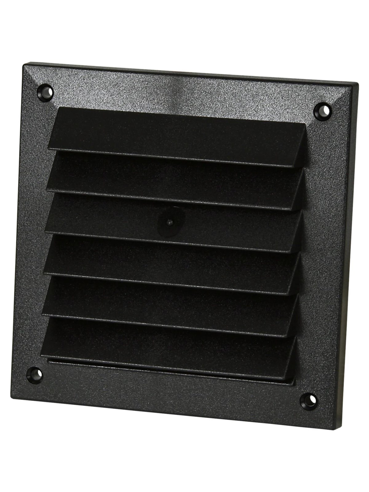 Fresh Brick grid 150x150 mm, Black plastic