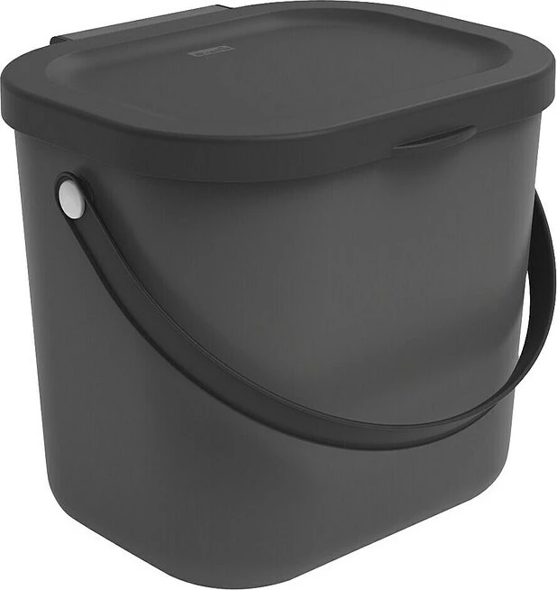 Rotho Abfalltrennsystem ALBULA Box 6l - anthrazit
