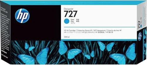 HP Tinte 727 F9J76A cyan