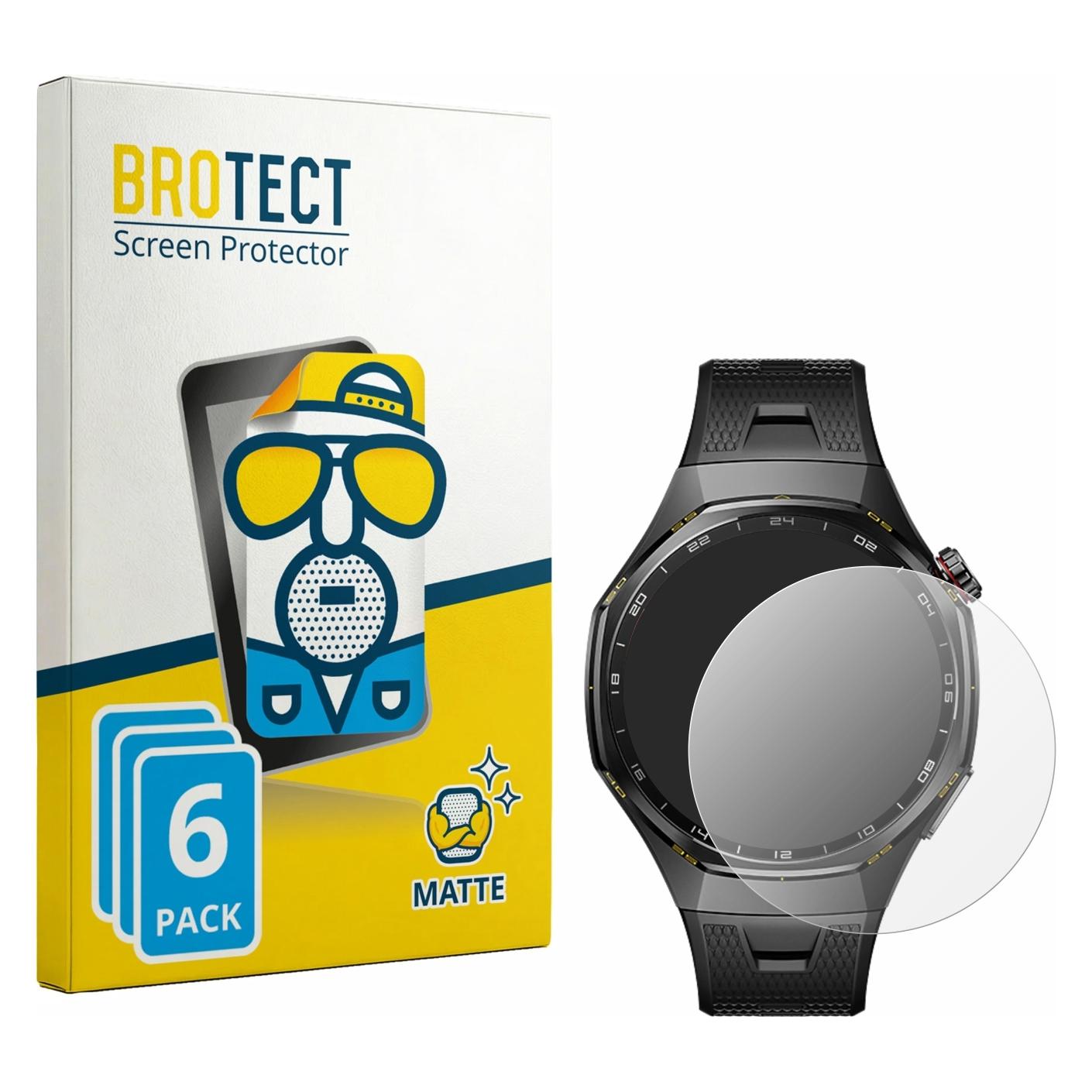 Brotect Entspiegelungsfolie für Huawei Watch GT 7 Pro Displayschutz Displayschutzfolie Folie Matt (4164560)