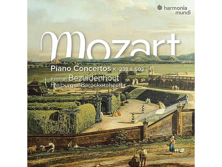 Mozart Piano Concertos K. 238 & 503