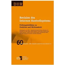 Revision des Internen Kontrollsystems, Fachbücher von DIIR - Deutsches Institut für Interne Revision e. V.