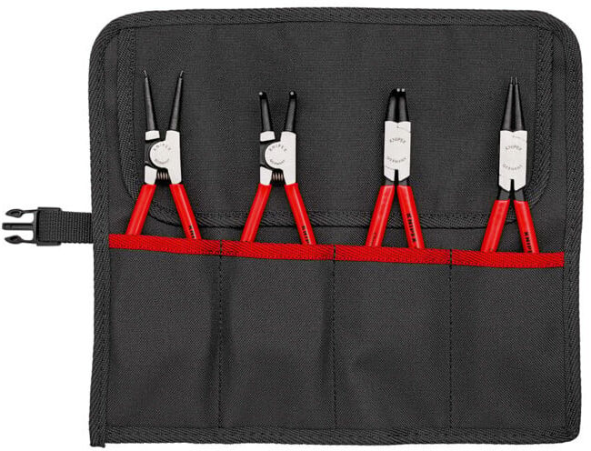 Jeux de pinces pour circlips Knipex (00 19 56)
