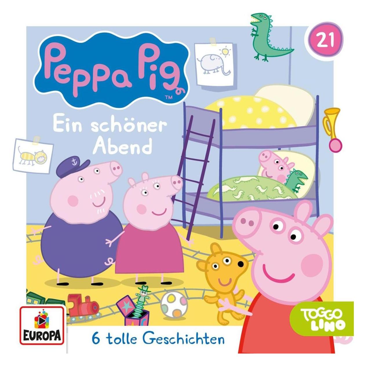 Europa Peppa Pig 21 - Ein schöner Abend (39885892)