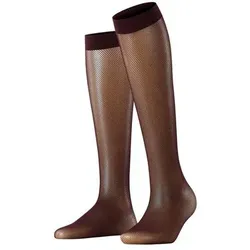 FALKE Damen FALKE Net KH, Größe 39-42 in Rot 8596
