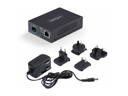 StarTech.com Startech - Medienkonverter - 10GbE, 5GbE, 2.5GbE (MCM10G6SSFP)