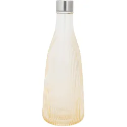 Flasche ALTA (DH 10,10x28 cm) - beige - DH 10,10x28 cm