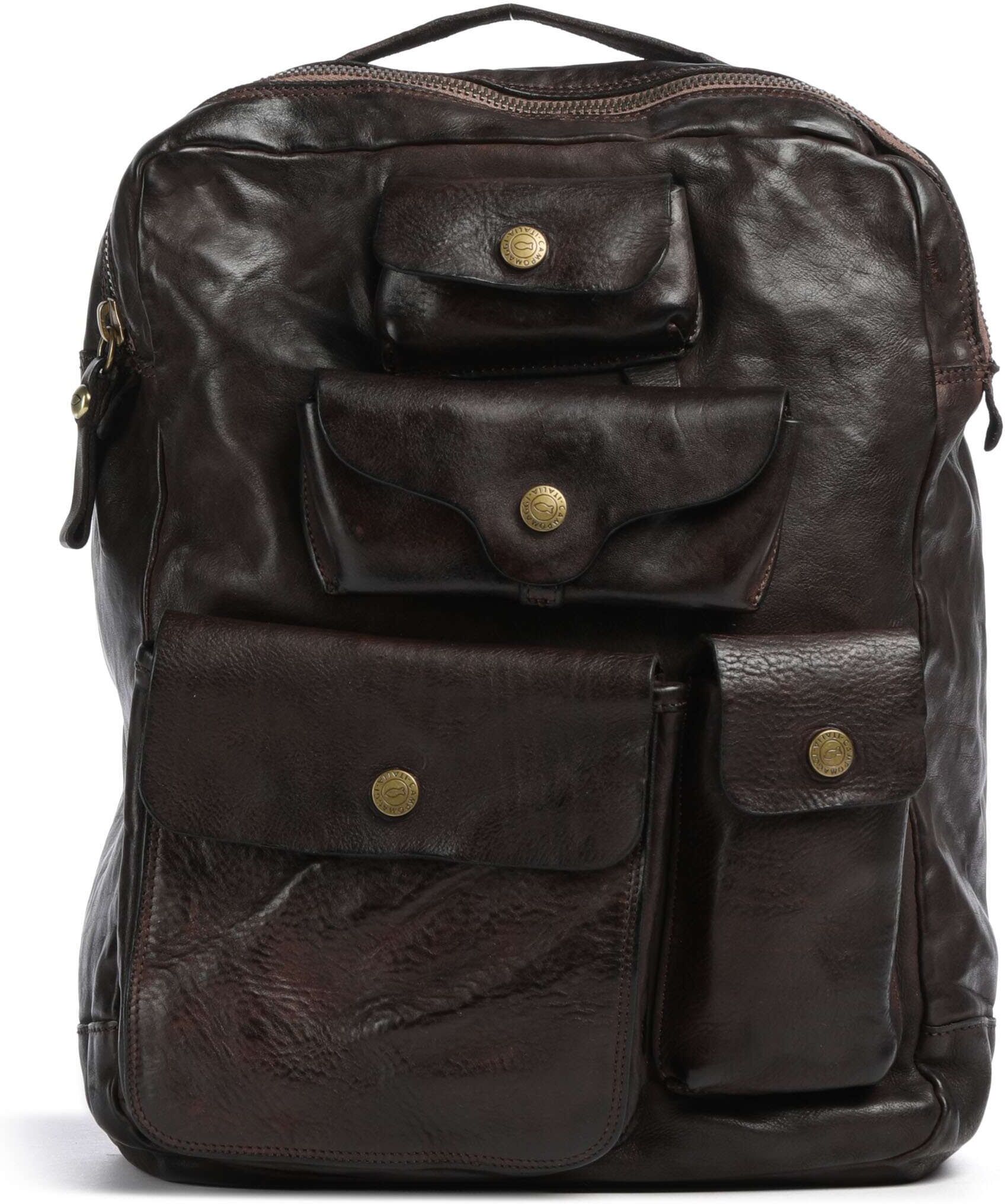 Campomaggi Rucksack aus Leder, braun