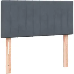 vidaXL, Boxspringbett, Kamonar (Vertikale Streifen) (80 x 220 cm)