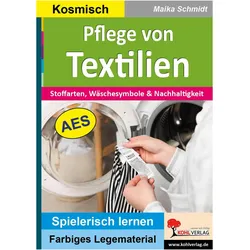 Pflege von Textilien, Schulbücher von Maika Schmidt