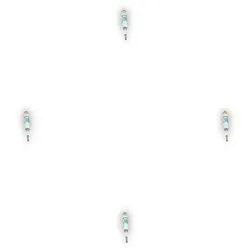 4x Glühkerze BOSCH 0 250 603 009