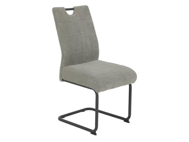 Z2 Schwingstuhl MERKUR, grau, Cord
