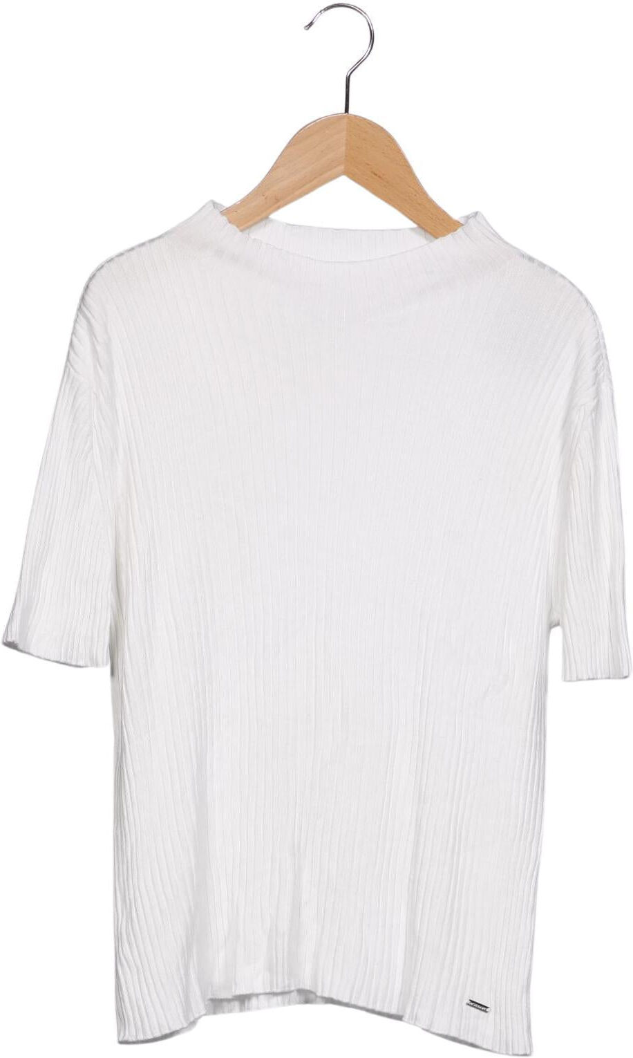 More & More Damen Pullover, Weiß, Gr. M, kein / Etikett - Second Hand