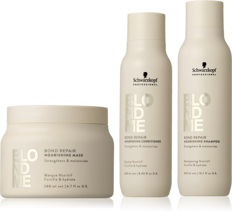 Schwarzkopf Professional Blondme ensemble effet nourrissant