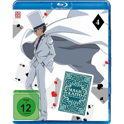 Magic Kaito - Kid the Phantom Thief Vol. 4, Blu-ray