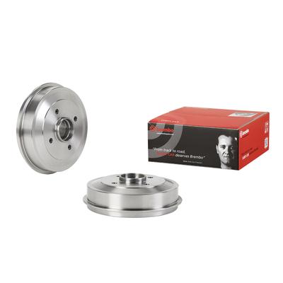 BREMBO Bremstrommel 14.B422.10 für DS