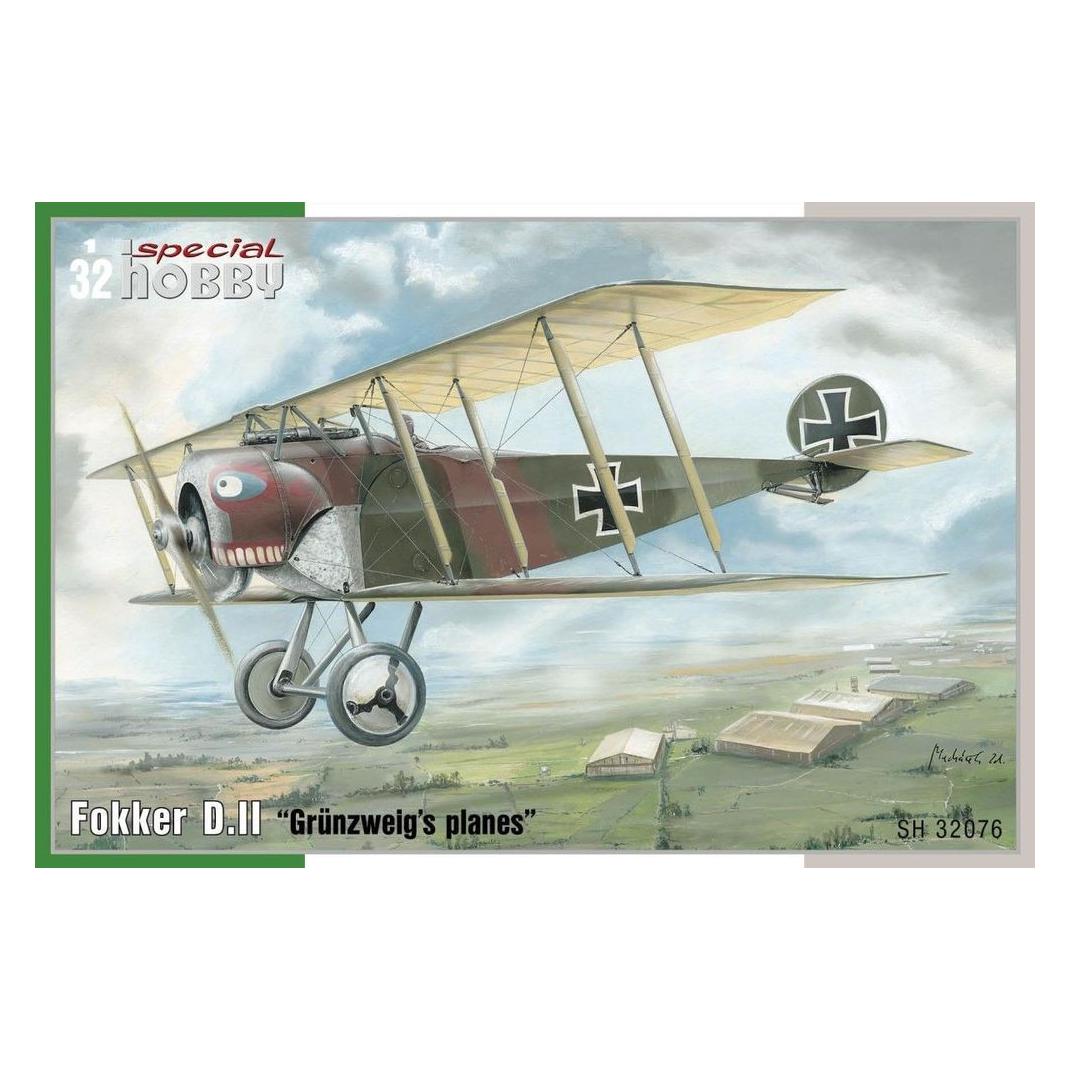Special Hobby Fokker D.II "Grünzweig's Planes" (100-SH32076)
