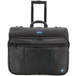 Alassio Pilotenkoffer R-PE schwarz, 39x47x26 cm