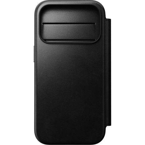Nomad Modern Leather Folio iPhone 18 Pro Black Hw.