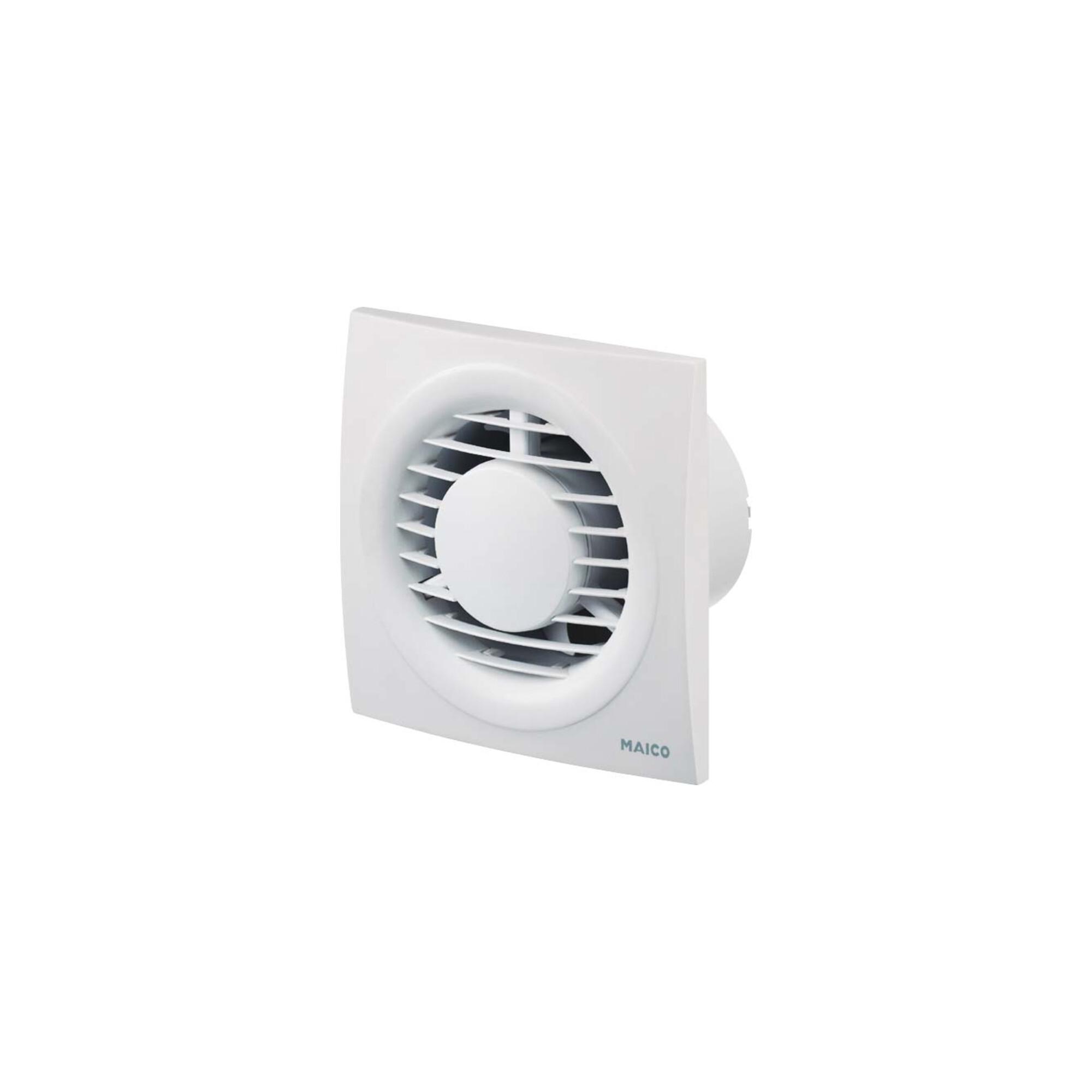 Maico Kleinraumventilator Feucht 8W,80cbm/h,Nachlauf ECA piano H (0084.0082)