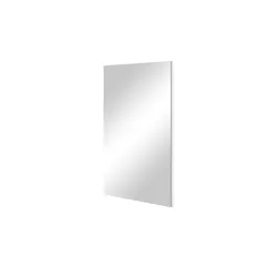 Spiegel   ¦ weiß ¦ Holzwerkstoff,Glas ¦ Maße (cm): B: 79 H: 95 T: 2.0