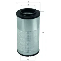 Luftfilter MAHLE LX 2066