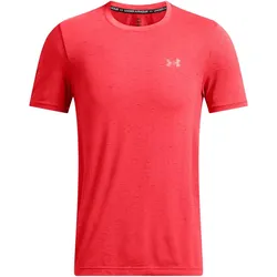 Under Armour, Herren, Sportshirt, Vanish Seamless Ss (S), Rot