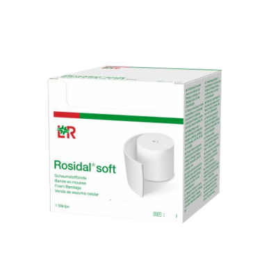 Lohmann & Rauscher GmbH & Co.KG ROSIDAL Soft Binde 15x0,4 cmx2,5 m 14 St 00886848
