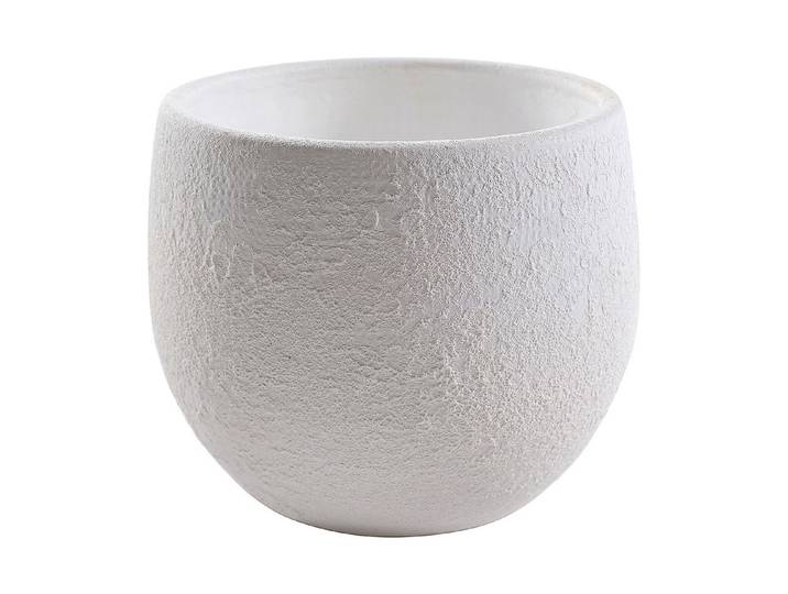 Premium Übertopf Sicilia weiss