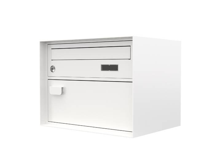 Briefkasten 41 x 31 cm weiss