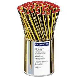 STAEDTLER Bleistift Noris, sechseckig, 72er K”cher