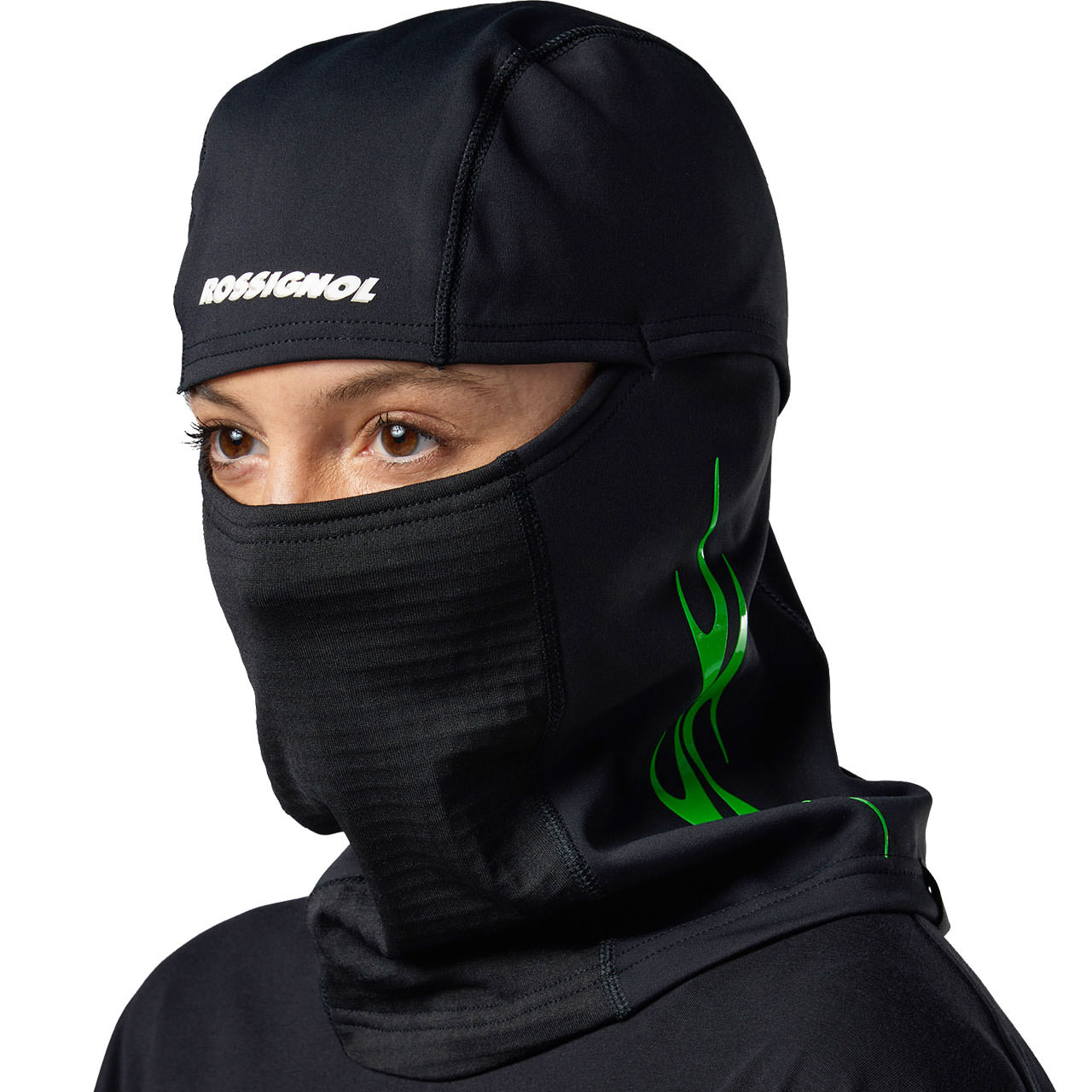 Rossignol Skiwear Sturmhaube SUPER PROJECT black