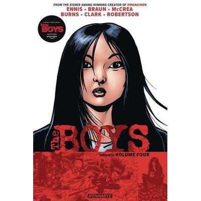 The Boys Omnibus Vol. 4, Taschenbuch von Garth Ennis, Diamond Books, 978-1-5241-1140-3