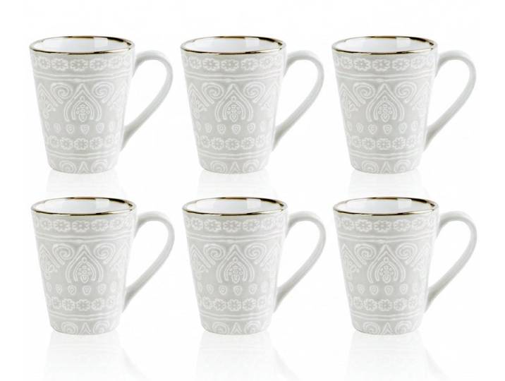 Cosy & Trendy Koffiemokken Murano Beige 340 ml - 6 Stuks