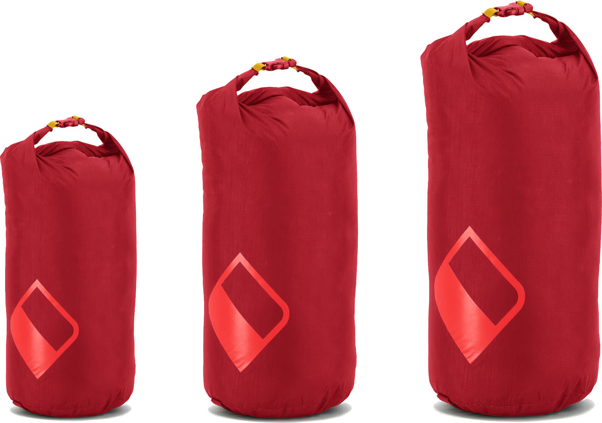 Helsport Trek Pro (M) Dry Bag Set Ruby Red/Sunset Yellow One Size
