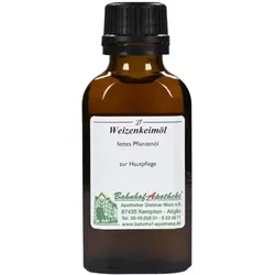 Bahnhof-Apotheke Weizenkeimöl