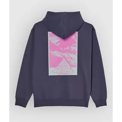 Element Mxe Heritage Hoodie shadow blue Gr. L