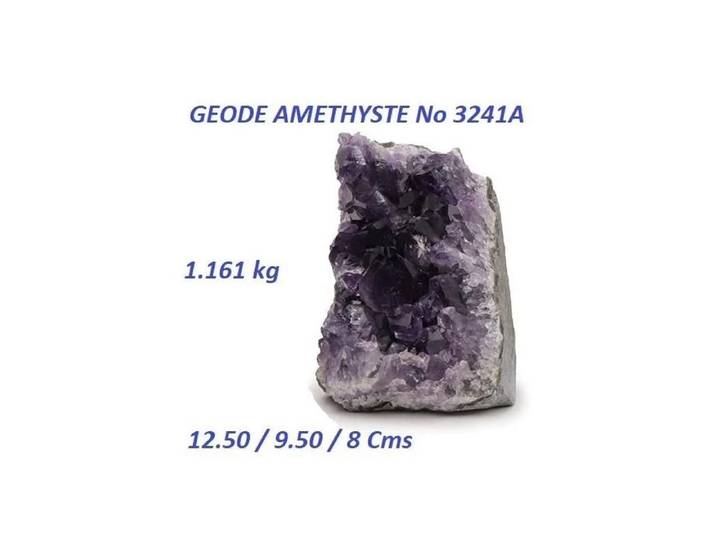 AMETHYSTE GEODE PIERRE NATURELLE MINI