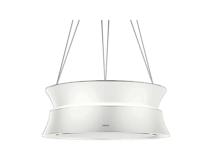 Falmec DAMA ISOLA 60 W Dunstabzugshaube Insel Weiss
