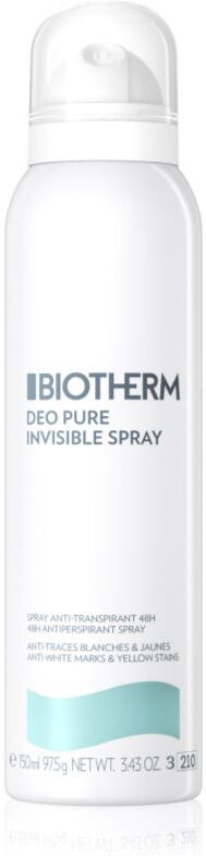 Biotherm Deo Pure Invisible Spray Antitranspirant-Spray mit 48-Stunden Wirkung 150 ml