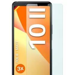 moex FlexProtect Sony Xperia 10 II Schutzfolie Matt