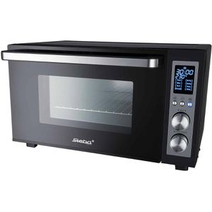 Steba Minibackofen KB E300, 1500 Watt, mit Drehspieß & Umluft, 30 Liter