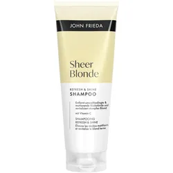 250ml JOHN FRIEDA Sheer Blonde Refresh & Shine Shampoo