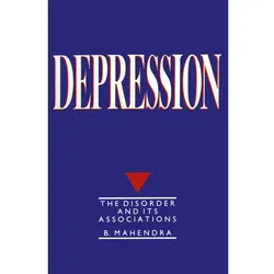 Depression, Fachbücher von B. Mahendra